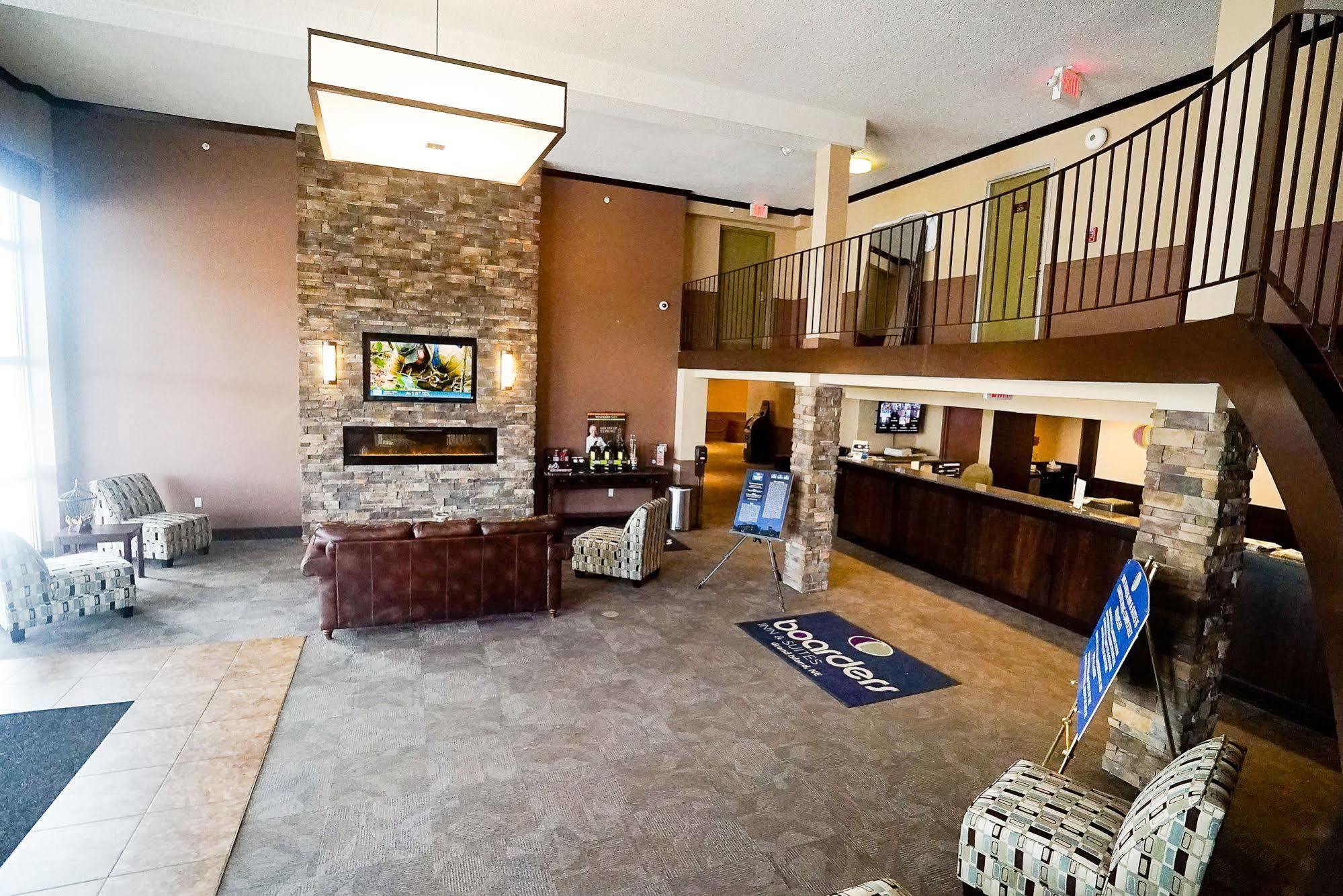 Boarders Inn & Suites By Cobblestone Hotels - Grand Island Exterior foto